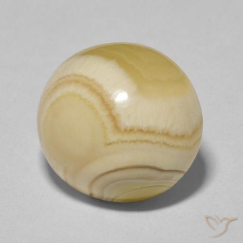 10.20 ct Multicolor Agate Stone, Natural Agate in Oval Cabochon Shape for Sale