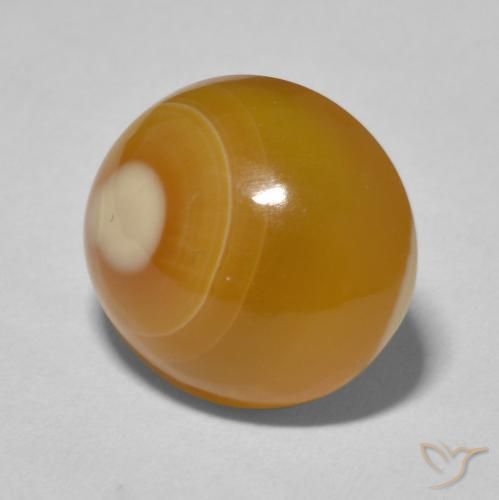 10.03 ct Multicolor Agate Stone, Natural Agate in Oval Cabochon Shape for Sale