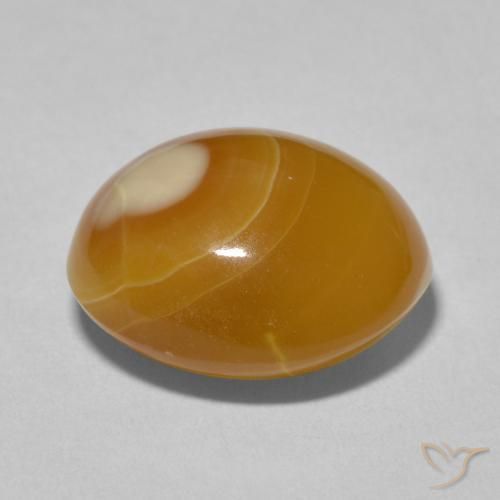 Agate Gemstone in 14.1 x 12.7 mm Size for Sale, Agate Stone in Multicolor Color
