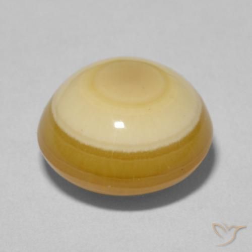 Agate Gemstone in 11 mm (calibrated) Size for Sale, Agate Stone in Multicolor Color