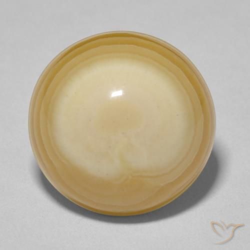 16.04ct Natural Multicolor Agate, Round, Opaque