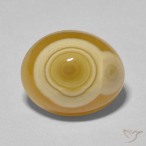 9.34ct Natural Multicolor Agate, Oval, Opaque