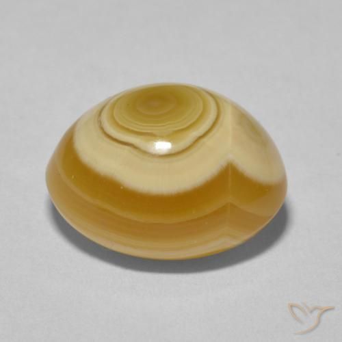 Agate Gemstone in 13.6 x 11.3 mm Size for Sale, Agate Stone in Multicolor Color