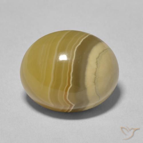 7.43ct Natural Multicolor Agate, Oval, Opaque, Photo A