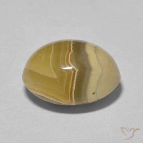 Agate Gemstone in 13 x 11 mm (calibrated) Size for Sale, Agate Stone in Multicolor Color