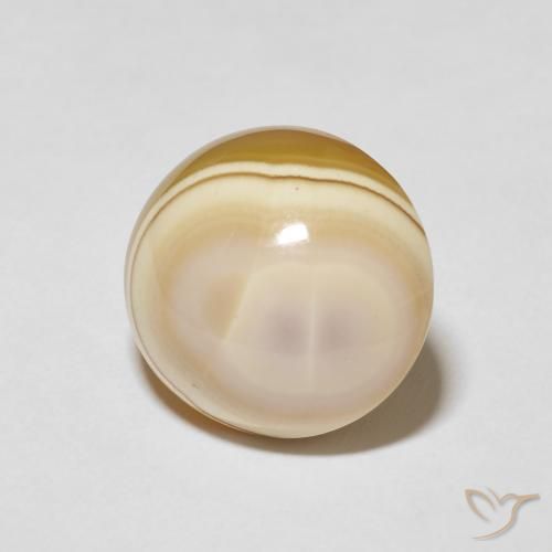 15.87 ct Multicolor Agate Stone, Natural Agate in Oval Cabochon Shape for Sale