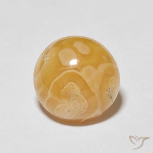 8.10ct Natural Multicolor Agate, Round, Opaque