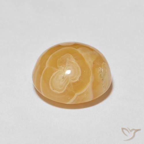 Agate Gemstone in 12 mm (calibrated) Size for Sale, Agate Stone in Multicolor Color