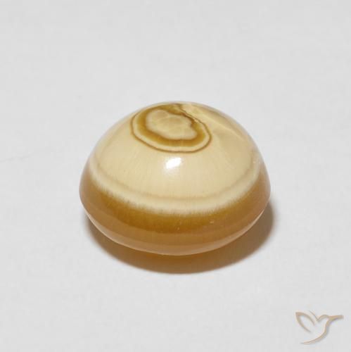 Agate Gemstone in 12 mm (calibrated) Size for Sale, Agate Stone in Multicolor Color