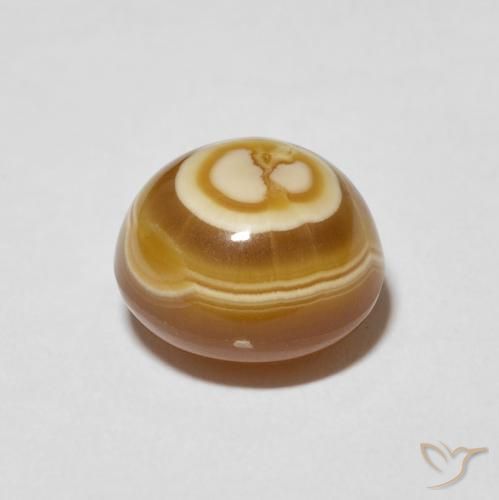 Agate Gemstone in 12 mm (calibrated) Size for Sale, Agate Stone in Multicolor Color