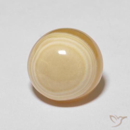14.76ct Natural Multicolor Agate, Round, Opaque