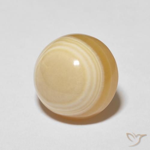 14.76 ct Multicolor Agate Stone, Natural Agate in Round Cabochon Shape for Sale
