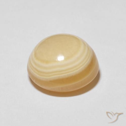 Agate Gemstone in 15 mm (calibrated) Size for Sale, Agate Stone in Multicolor Color