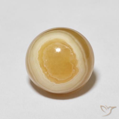 9.82ct Natural Multicolor Agate, Round, Opaque