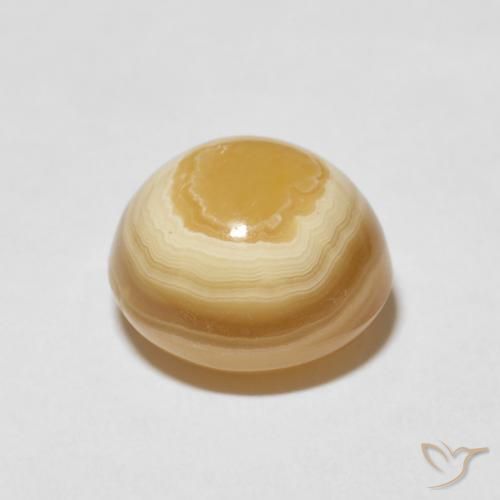 Agate Gemstone in 13 mm (calibrated) Size for Sale, Agate Stone in Multicolor Color