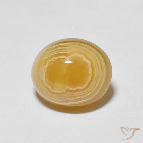 5.64ct Natural Multicolor Agate, Oval, Opaque, Photo A