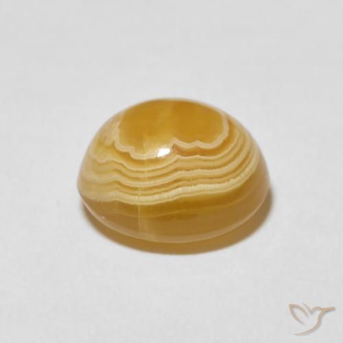 Agate Gemstone in 11.2 x 9.7 mm Size for Sale, Agate Stone in Multicolor Color