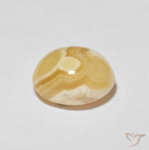 Agate Gemstone in 12.7 x 11.4 mm Size for Sale, Agate Stone in Multicolor Color