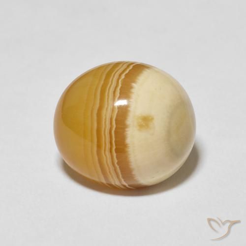 9.93ct Natural Multicolor Agate, Oval, Opaque