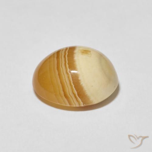 Agate Gemstone in 14.2 x 12.8 mm Size for Sale, Agate Stone in Multicolor Color