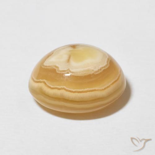 Agate Gemstone in 12 x 10 mm (calibrated) Size for Sale, Agate Stone in Multicolor Color