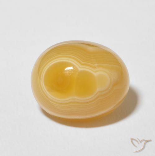 8.93ct Natural Multicolor Agate, Oval, Opaque