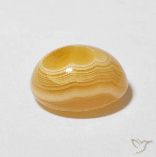 Agate Gemstone in 13.6 x 11.1 mm Size for Sale, Agate Stone in Multicolor Color