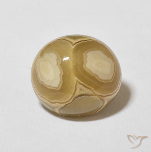 7.32ct Natural Multicolor Agate, Oval, Opaque
