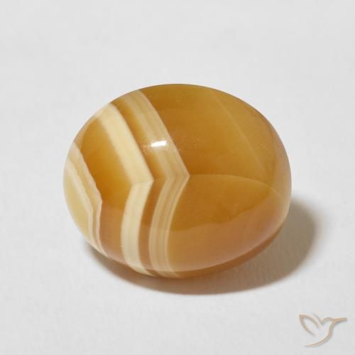 10.07ct Natural Multicolor Agate, Oval, Opaque