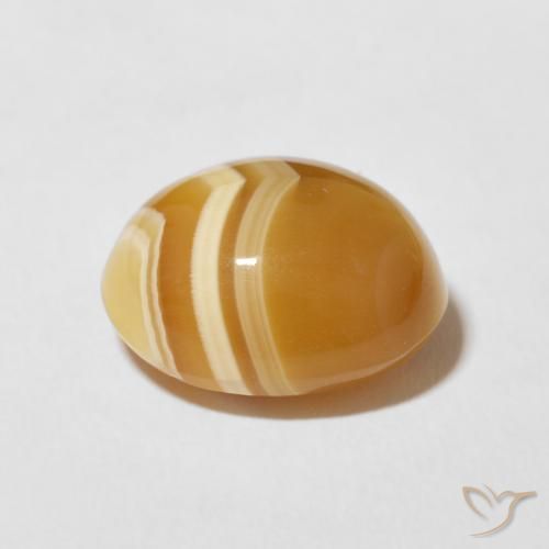 Agate Gemstone in 14 x 12 mm (calibrated) Size for Sale, Agate Stone in Multicolor Color