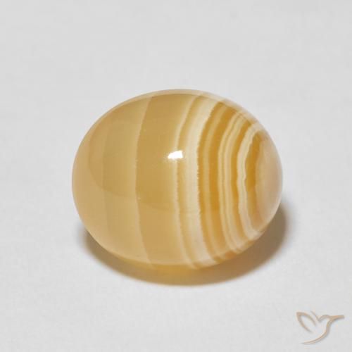7.80ct Natural Multicolor Agate, Oval, Opaque