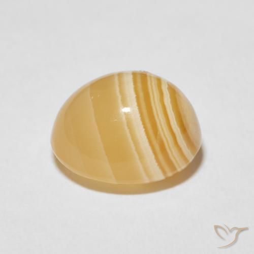 Agate Gemstone in 12.3 x 10.6 mm Size for Sale, Agate Stone in Multicolor Color