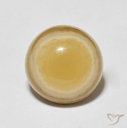 12.99ct Natural Multicolor Agate, Round, Opaque