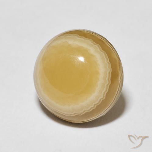 12.99 ct Multicolor Agate Stone, Natural Agate in Round Cabochon Shape for Sale