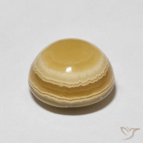 Agate Gemstone in 14 mm (calibrated) Size for Sale, Agate Stone in Multicolor Color