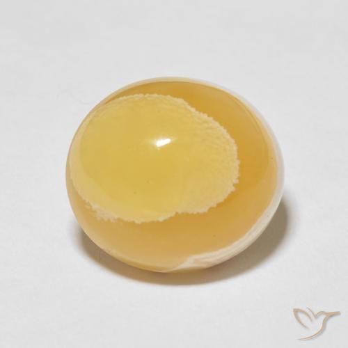 15.82ct Natural Multicolor Agate, Oval, Opaque