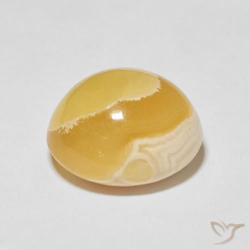 Agate Gemstone in 15.7 x 13.9 mm Size for Sale, Agate Stone in Multicolor Color