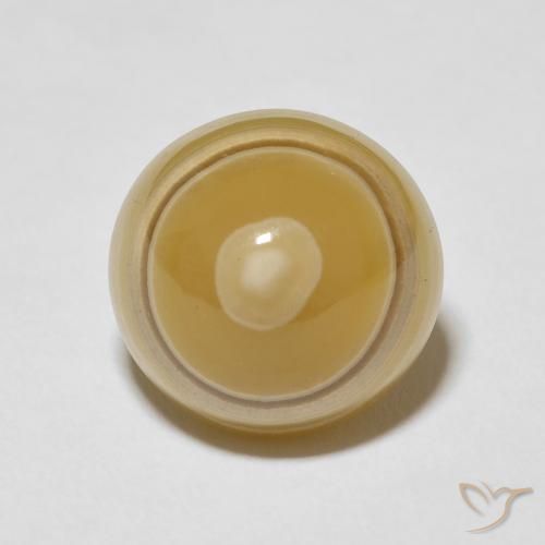11.95ct Natural Multicolor Agate, Round, Opaque