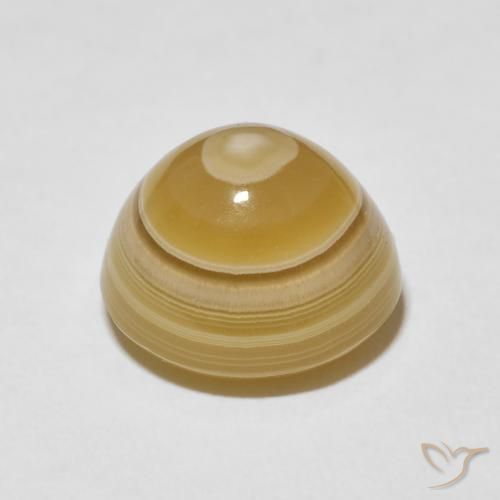 Agate Gemstone in 13 mm (calibrated) Size for Sale, Agate Stone in Multicolor Color