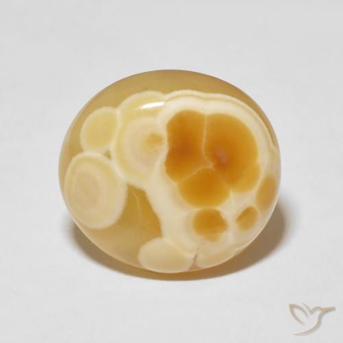 14.33ct Natural Multicolor Agate, Oval, Opaque