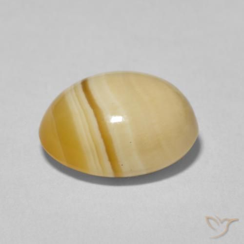 Agate Gemstone in 12.8 x 10.4 mm Size for Sale, Agate Stone in Multicolor Color