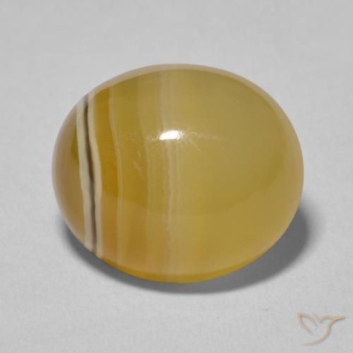 7.56ct Natural Multicolor Agate, Oval, Opaque