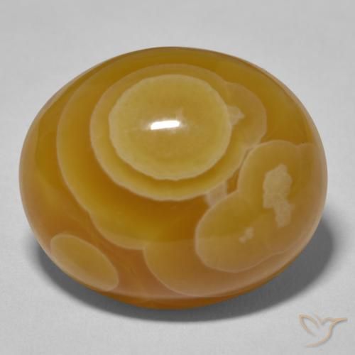 30.69ct Natural Multicolor Agate, Oval, Opaque
