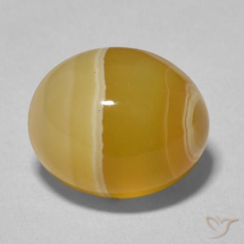 5.54ct Natural Multicolor Agate, Oval, Opaque