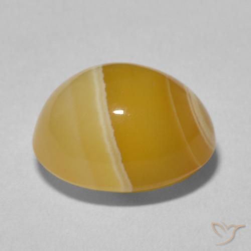 Agate Gemstone in 11.4 x 9.5 mm Size for Sale, Agate Stone in Multicolor Color