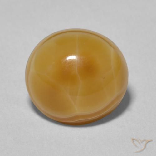 4.35ct Natural Multicolor Agate, Oval, Opaque