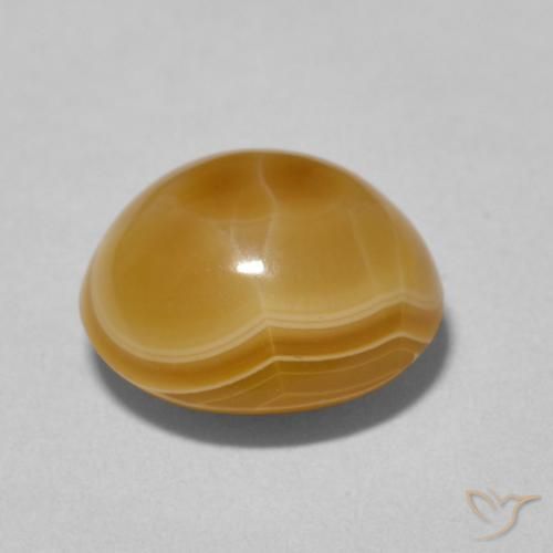Agate Gemstone in 11.2 x 9.6 mm Size for Sale, Agate Stone in Multicolor Color
