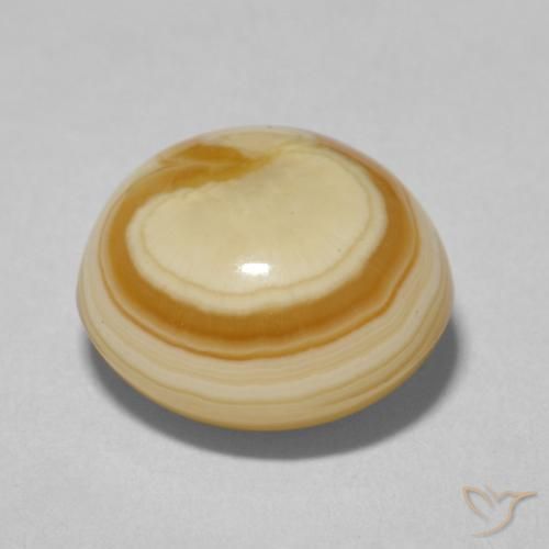 Agate Gemstone in 12 mm (calibrated) Size for Sale, Agate Stone in Multicolor Color