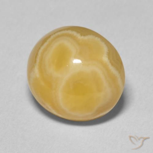 7.96 ct Multicolor Agate Stone, Natural Agate in Oval Cabochon Shape for Sale