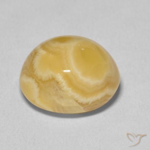 Agate Gemstone in 12.3 x 11.2 mm Size for Sale, Agate Stone in Multicolor Color